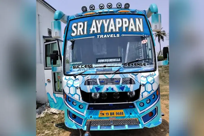 Mini Bus - 22 Seater