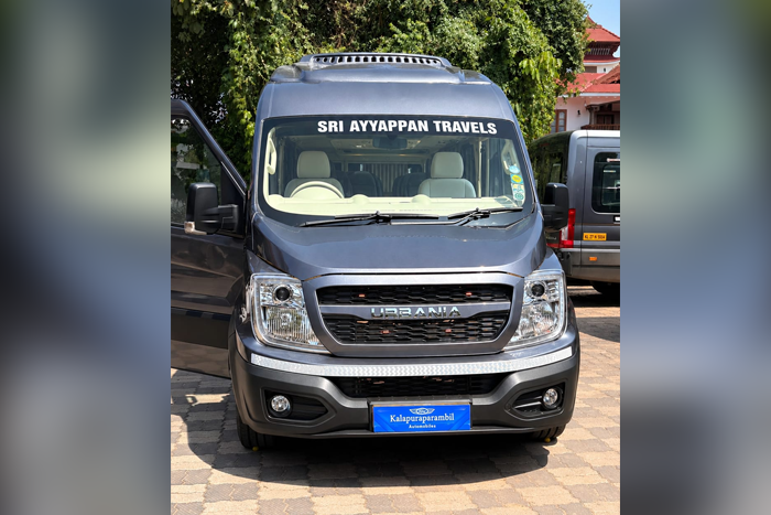 17 Seater Luxury Urbania Traveller